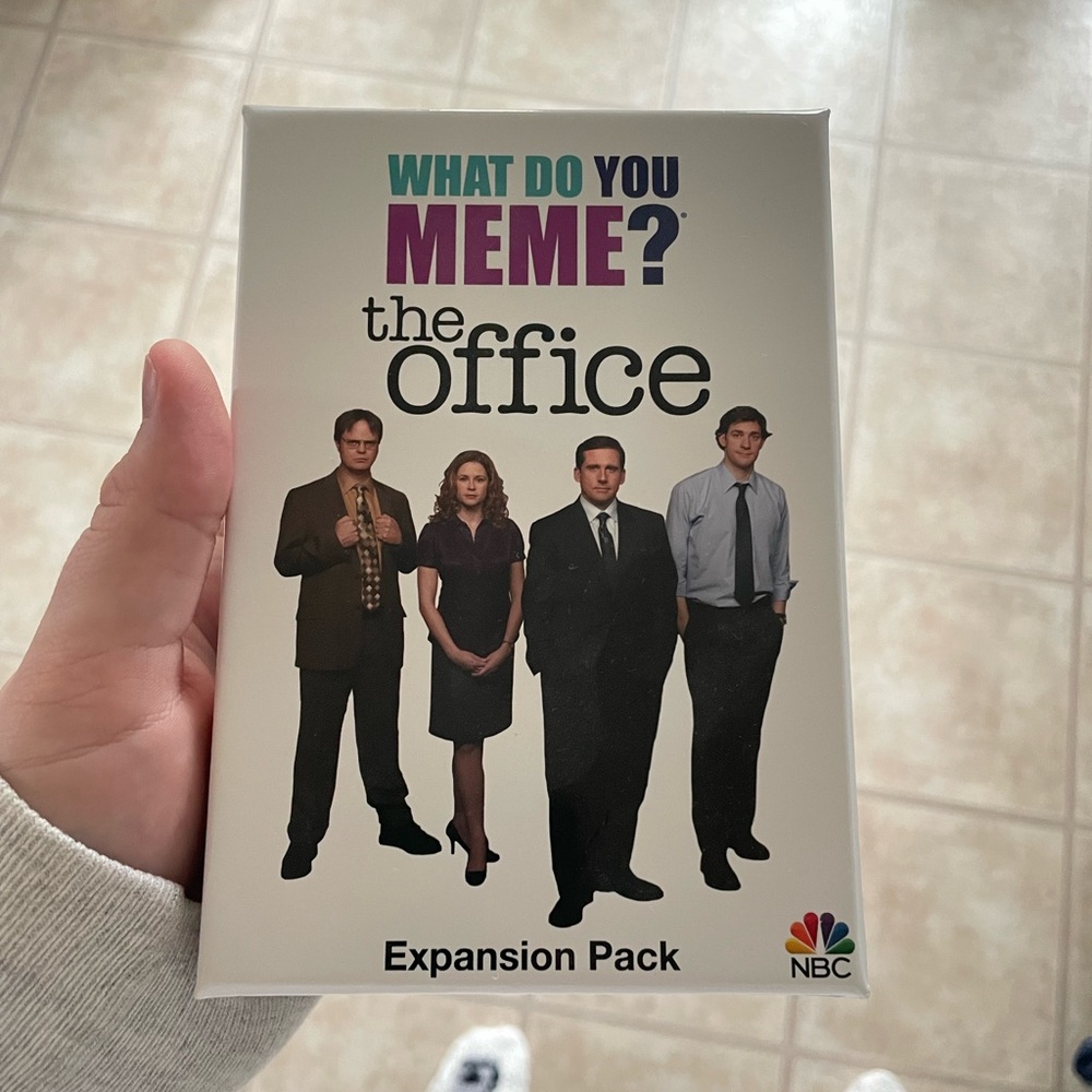 “What do you meme?” The office edition, extension pack